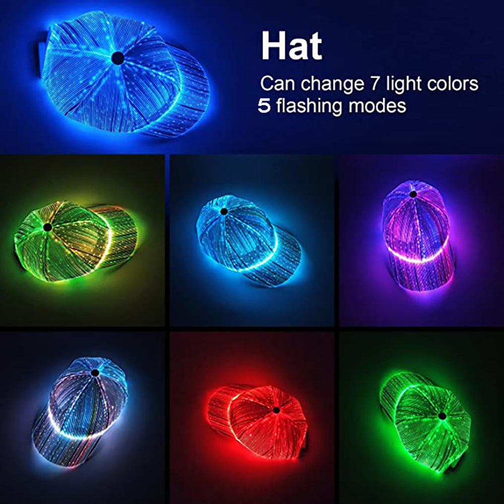 LED Luminous Hat