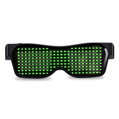 LED light glasses