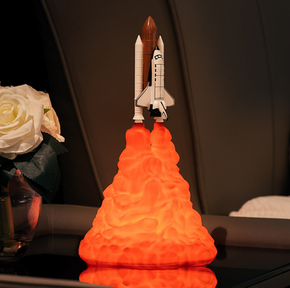 3D Print Rocket Night Lamp