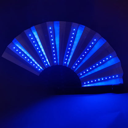 LED Luminous Folding Fan