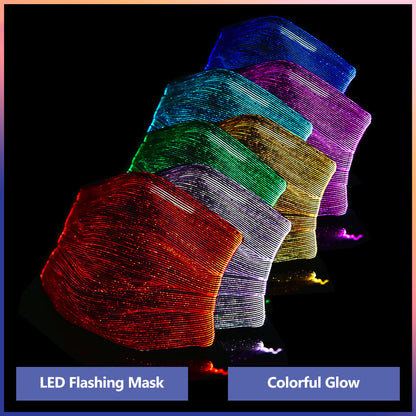 LED luminous mask