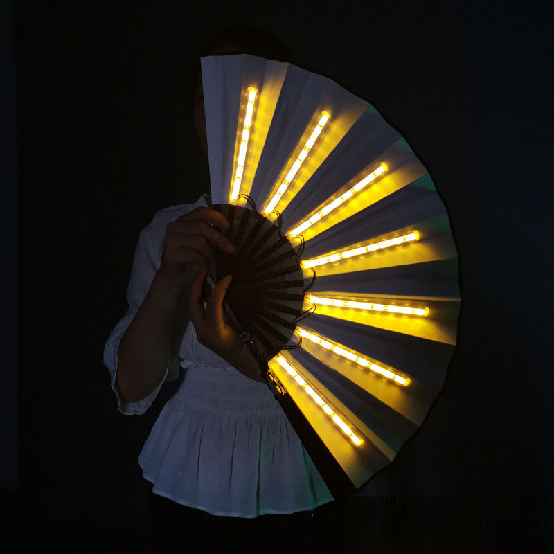 LED Luminous Folding Fan