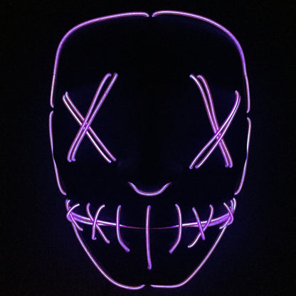 Led Glowing Full Face Mask