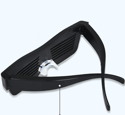 LED light glasses