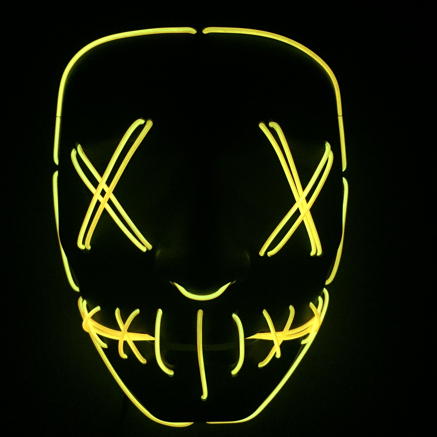 Led Glowing Full Face Mask