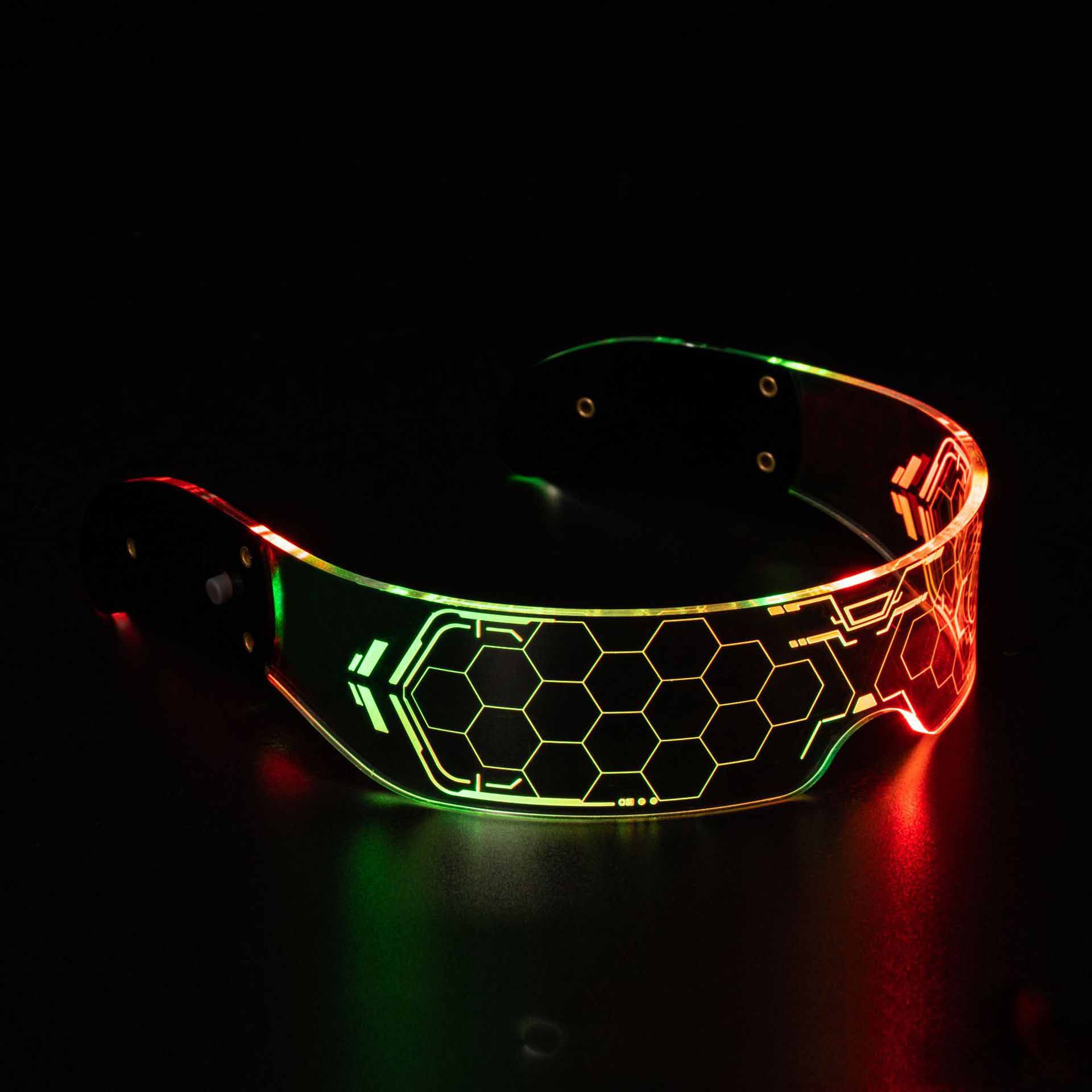 Luminous LED Glasses