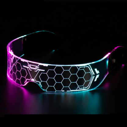 Luminous LED Glasses