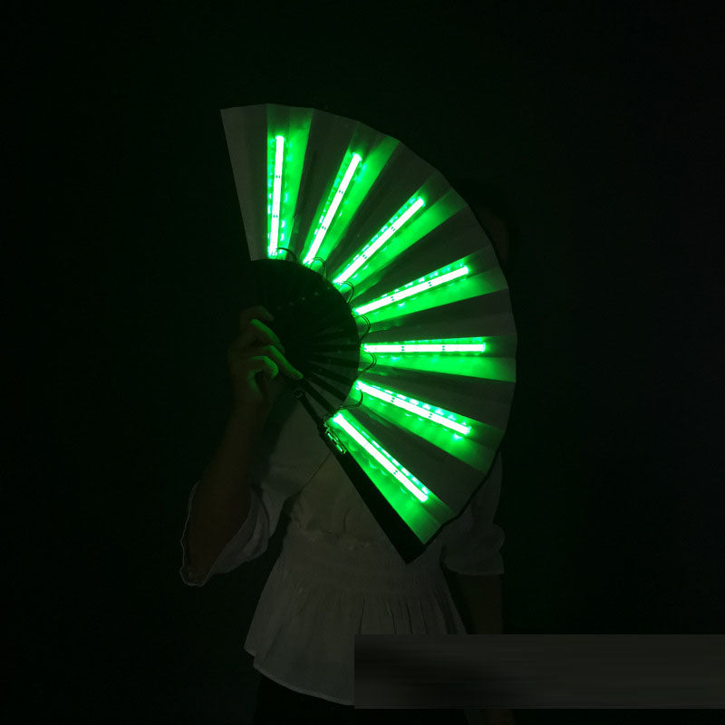 LED Luminous Folding Fan