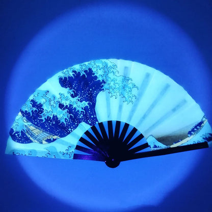 Bamboo Fluorescent Fan