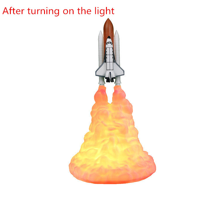 3D Print Rocket Night Lamp