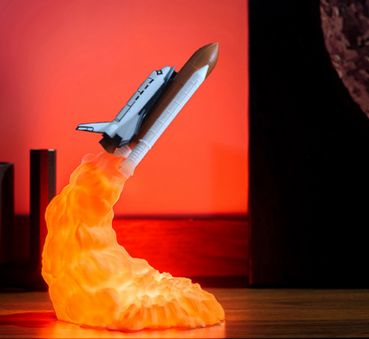 3D Print Rocket Night Lamp