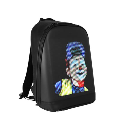 Waterproof LED Display Backpack