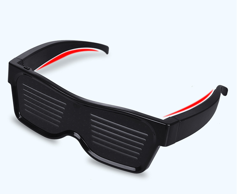 LED light glasses