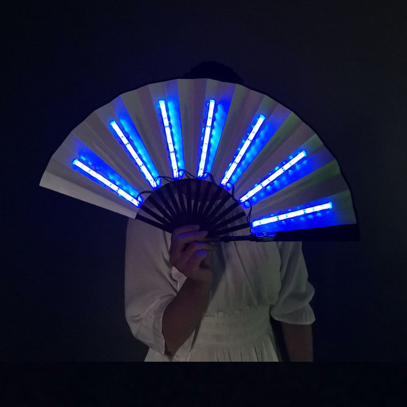 LED Luminous Folding Fan