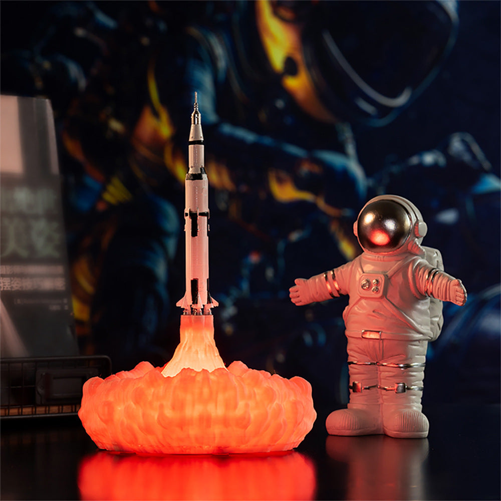 3D Print Rocket Night Lamp