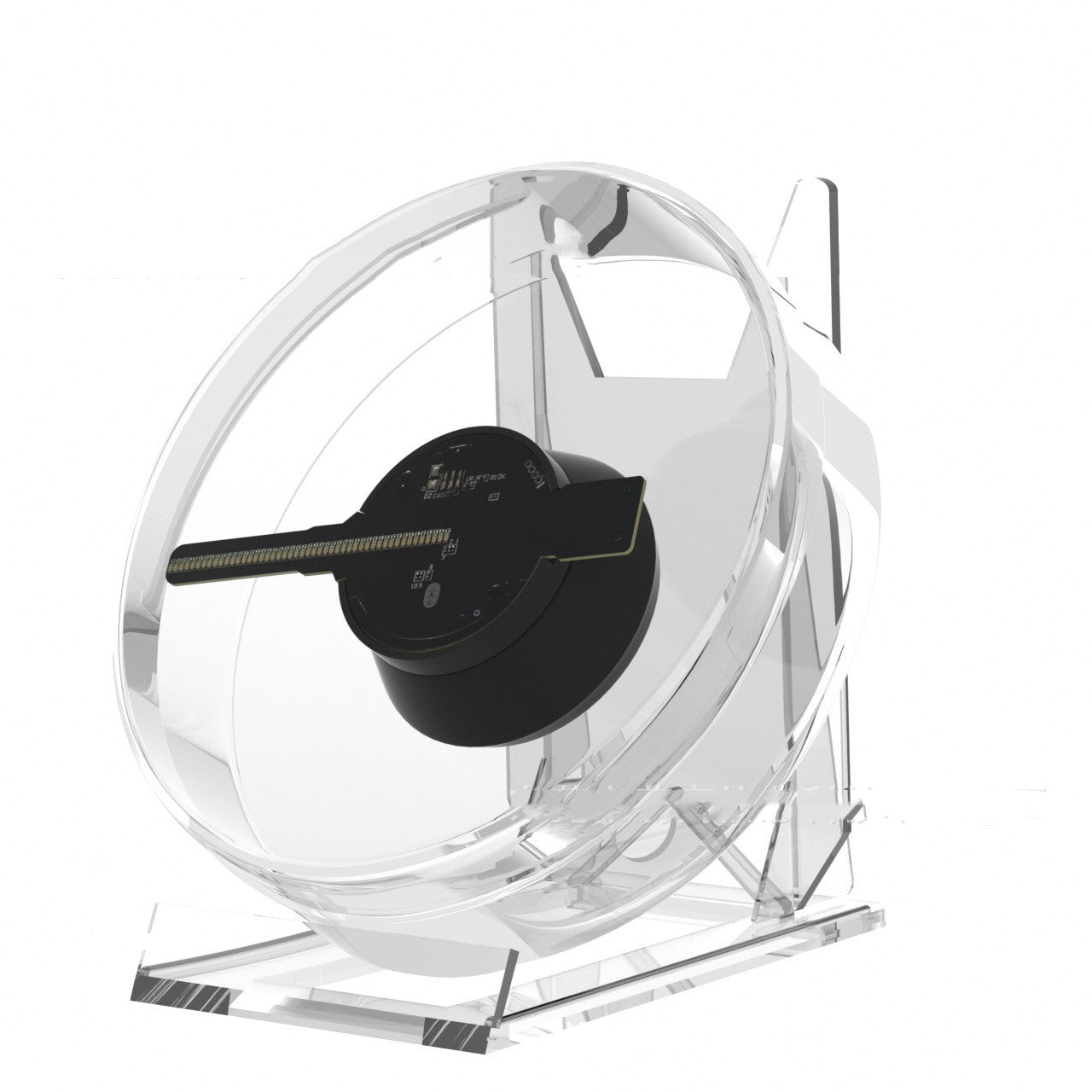 Desktop Fan Holographic Screen