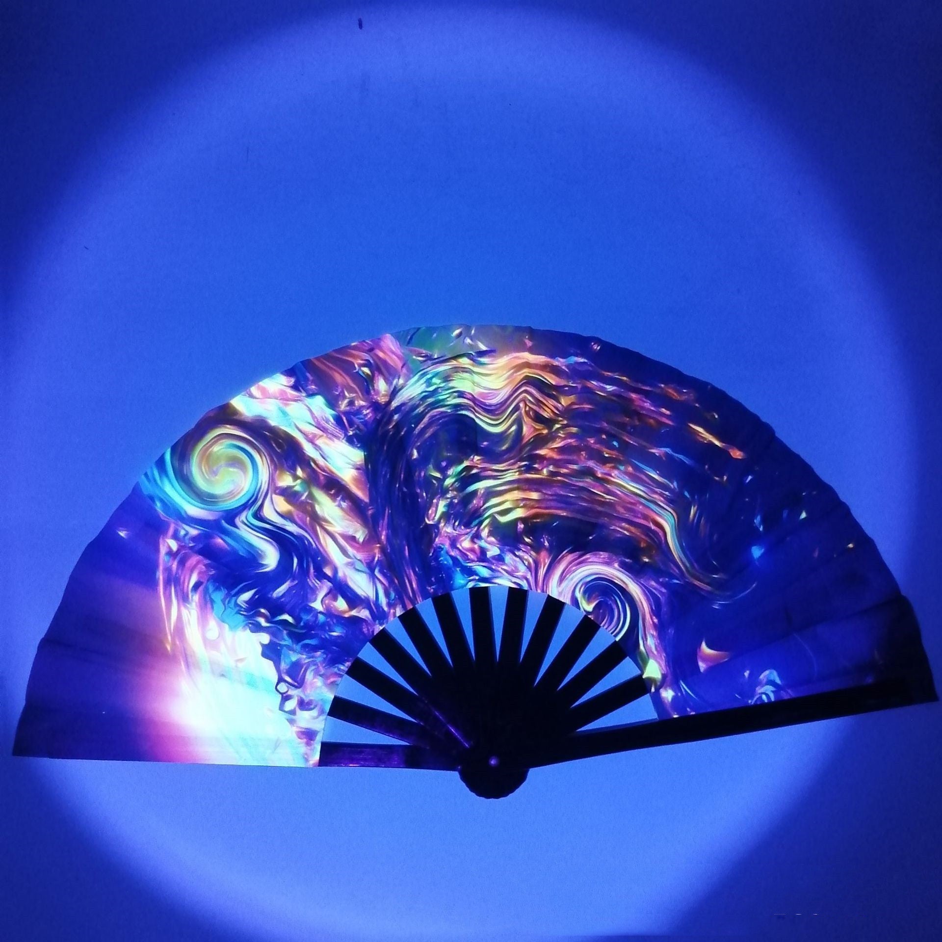 Bamboo Fluorescent Fan