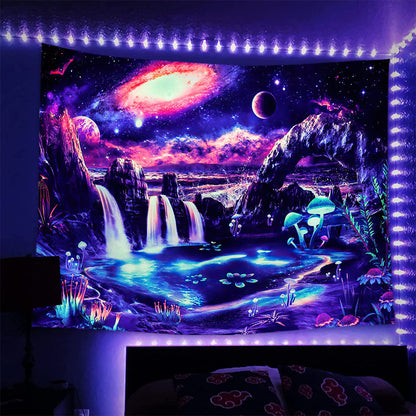 Luminous Thrilling Tapestry