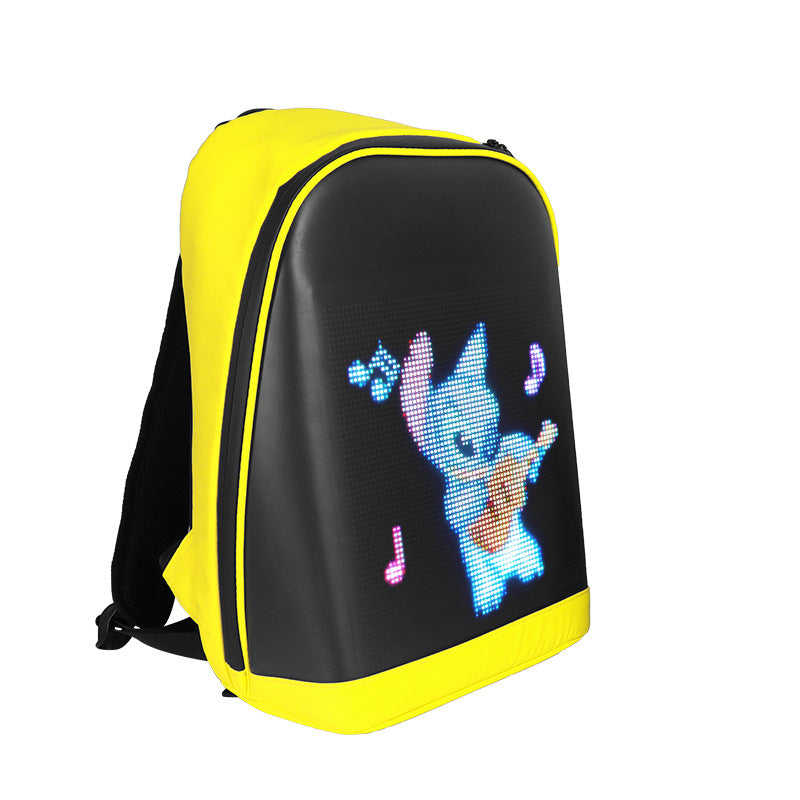 Waterproof LED Display Backpack