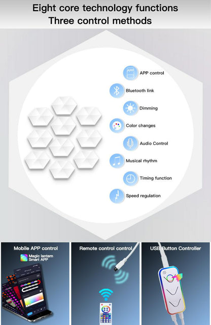 Honeycomb Smart Light