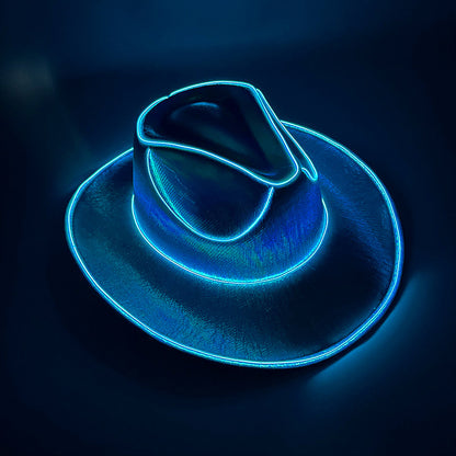 Cowboy Flashing Hat