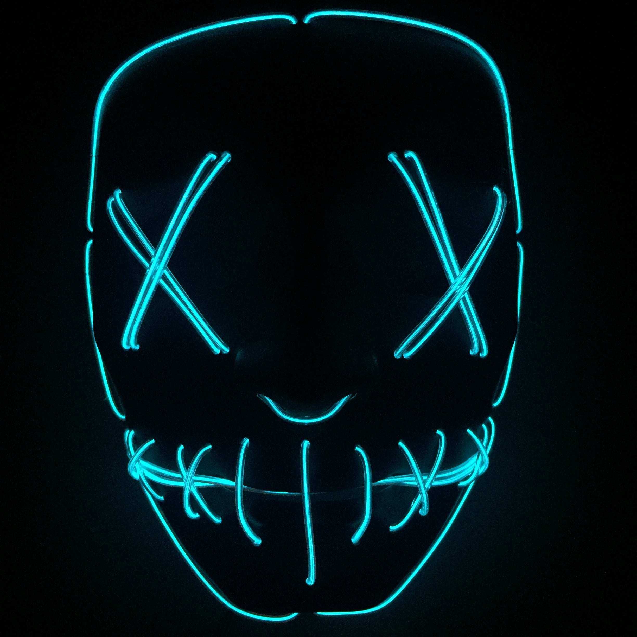 Led Glowing Full Face Mask