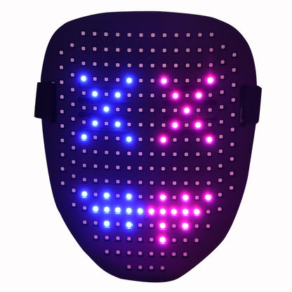 Gesture Sensing Led Mask