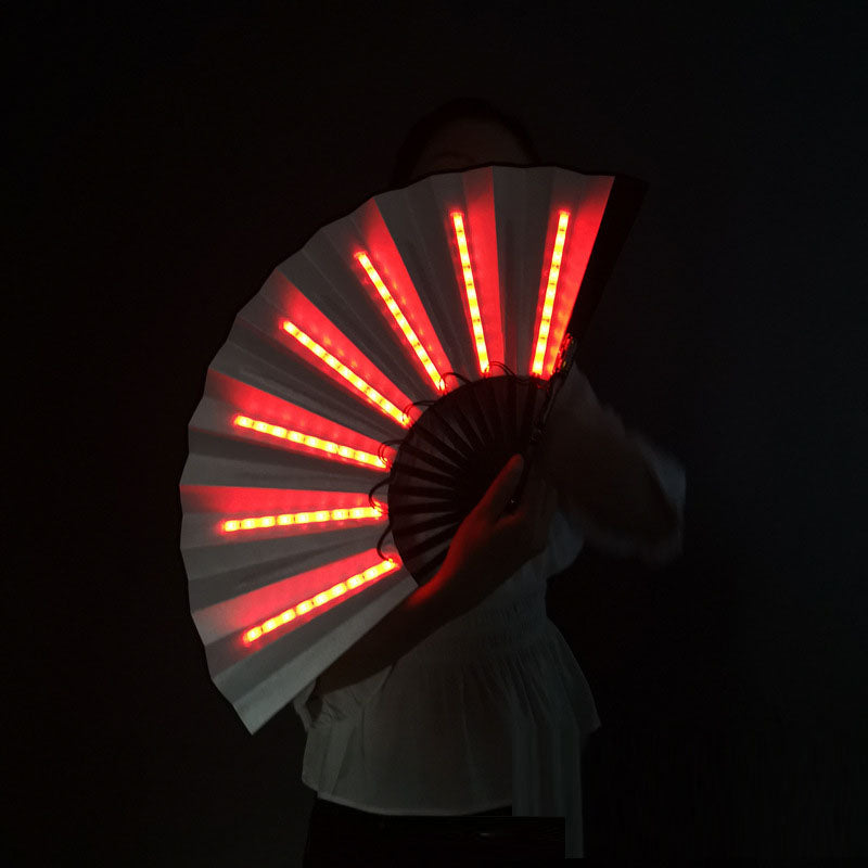 LED Luminous Folding Fan