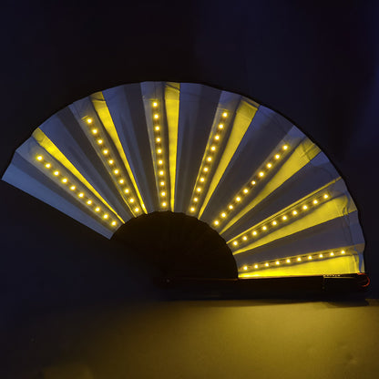 LED Luminous Folding Fan