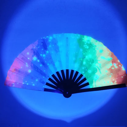 Bamboo Fluorescent Fan