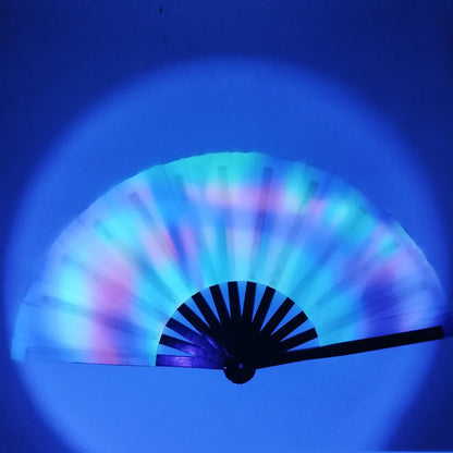 Bamboo Fluorescent Fan