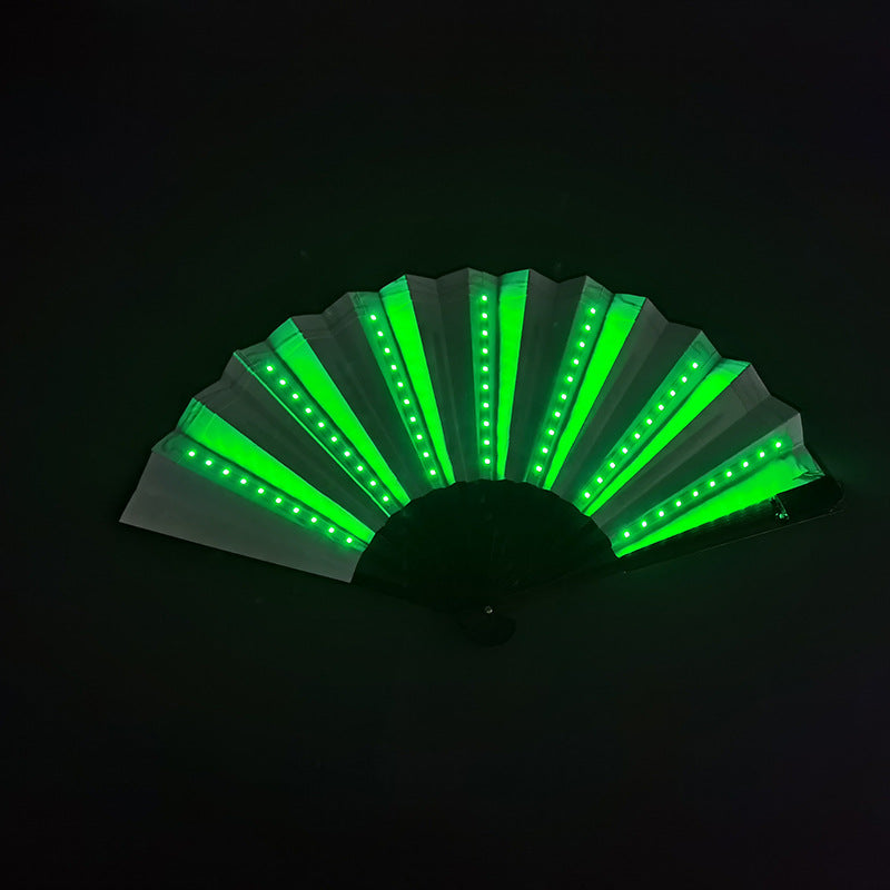 LED Luminous Folding Fan