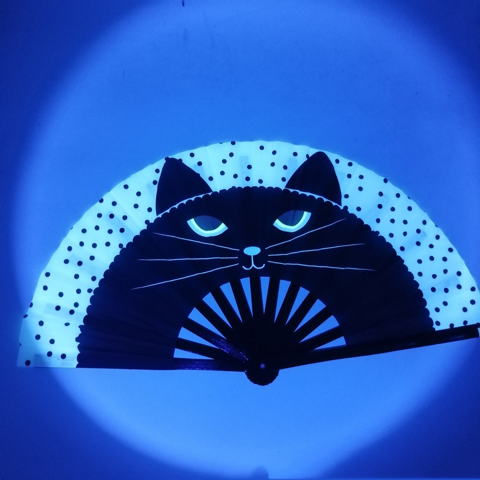 Bamboo Fluorescent Fan