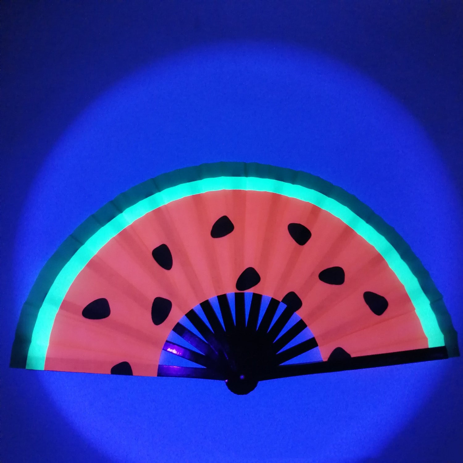 Bamboo Fluorescent Fan