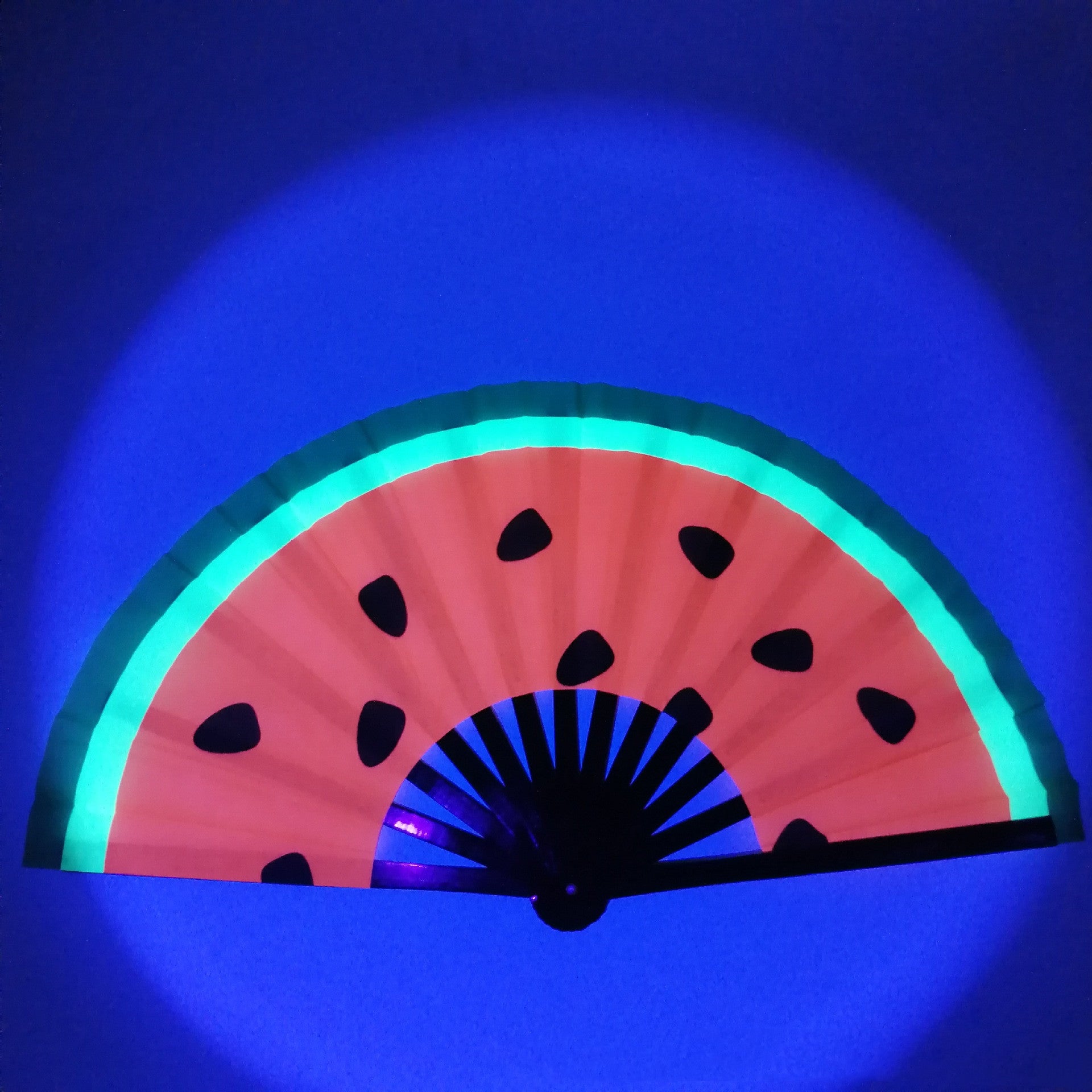 Bamboo Fluorescent Fan