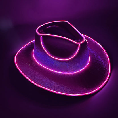 Cowboy Flashing Hat