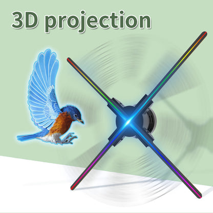 3D Holographic Fan