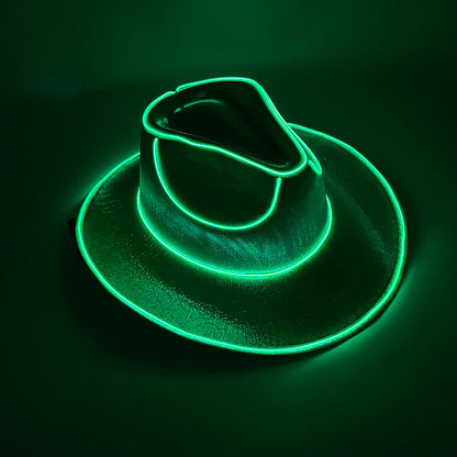 Cowboy Flashing Hat