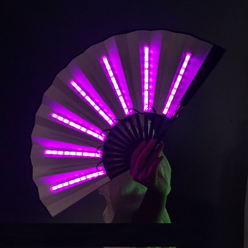 LED Luminous Folding Fan