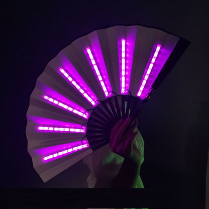 LED Luminous Folding Fan