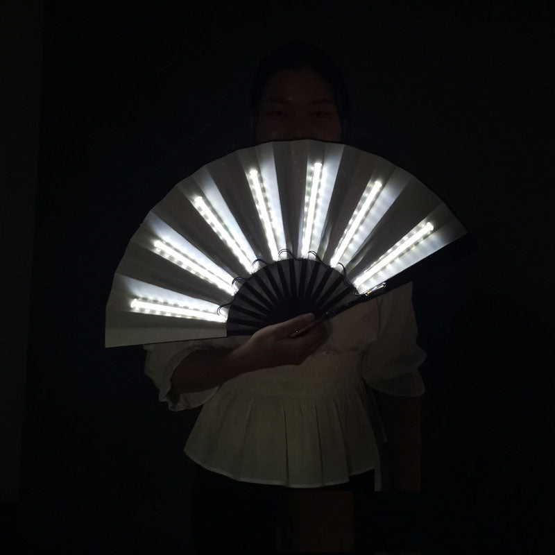 LED Luminous Folding Fan