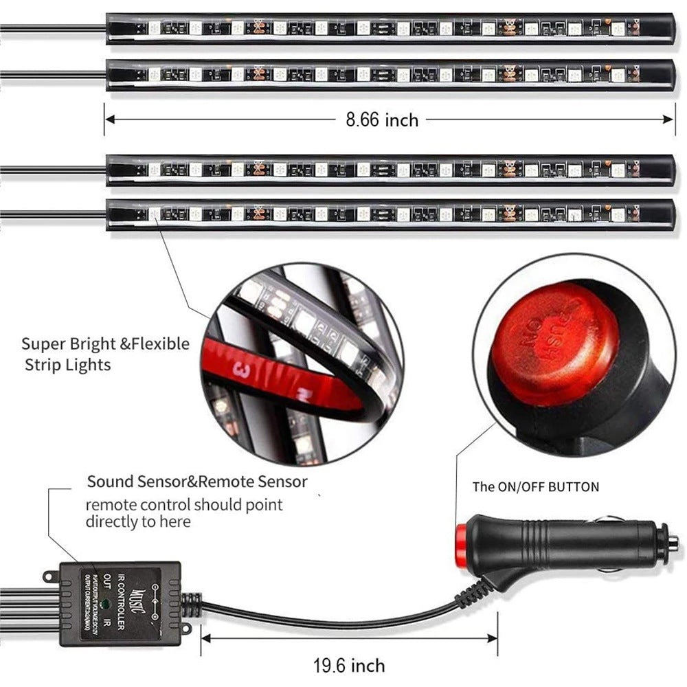 Car Atmosphere Lamp