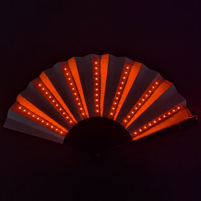 LED Luminous Folding Fan