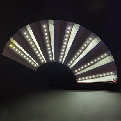 LED Luminous Folding Fan