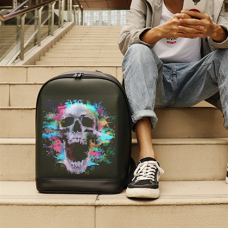 Waterproof LED Display Backpack